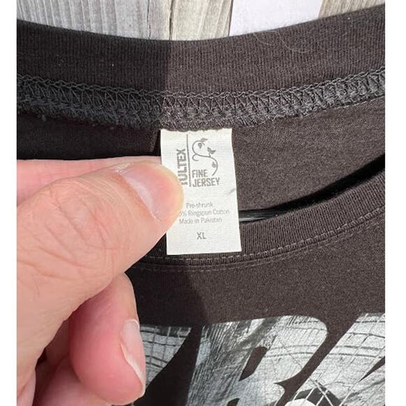 Jay Z Brooklyn Live Tour Black Shirt Womens Size XL - Picture 3 of 3